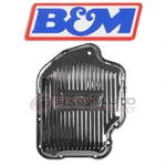 B&m Automatic Transmission Oil Pan For 1987-1988 Chevrolet R30 4.8L 5.7L Ow New. Price: $180.34.