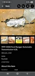 1999-2000 Ford Ranger Automatic Transmission Fits 6-245 4.0L 5R55E 4WD Used. Price: $1250.00.