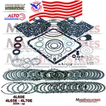 Gm 4L60 4L65 4L70E Alto Commercial Super Master Rebuild Transmission Kit 2004+ New. Price: $188.48.