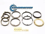 T56 Corvette Gto Cts 1-6-R Carbon Synchronizer Set + Bronze Fork Pads New. Price: $519.70.
