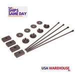 Flex-a-lite 117768, Set Of 4 Black Nylon Mounting Hardware Kit Performance Parts New. Price: $32.02.
