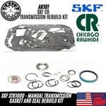Skf AK101 - Manual Transmission Gasket And Seal Rebuild Kit New. Price: $68.21.