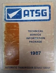 Atsg Technical Service Information Package 1987 Manual Used. Price: $9.99.