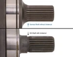 . 47RE 48RE Billet Output Shaft Upgrade 23 Spline Sonnax 22173D-HD New. Price: $731.92.