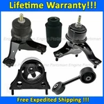 K2786 Engine Motor&trans Mount Set Fits 2004-2007 Toyota Highlander 2.4L Awd New. Price: $162.66.