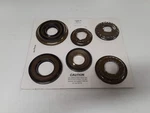 U240E 241E Bonded Kit (6-PISTONS) 2000-UP Automatic Transm New. Price: $124.99.