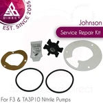 Johnson 09-1052S-9 Impeller Service Repair Kit For F3 And TA3P10 Nitrile Pumps New. Price: $49.19.