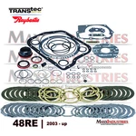 48RE Ram Transmission Master Rebuild Raybestos Hd Friction Clutch Set 2003+ New. Price: $246.36.