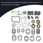 09G Transmissions Master Rebuild Kit Gasket Clutch Set For Vw Audi At TF60SN New. Price: $190.88.