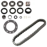 Ford Borg Warner BW1356 13-56 Transfer Case Rebuild Kit W/ Bearings Seals Chain New. Price: $307.00.