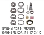 New Federal Mogul RA321C National Oil Seals Axel Seal/bearing Kit RA-321-C. Price: $47.99.