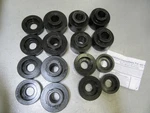 Energy Suspension 4.4124G Black Crew Cab Body Mount Bushing Set Polyurethane New. Price: $189.99.