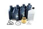 Assembled By Ecs - N52 Oil Filter Housing Gasket Kit 11428637821KT2 New. Price: $141.08.