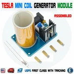 Mini Tesla Coil Kit 9-12V BD243C Assembled Wireless Transmission Generator Usa New. Price: $6.48.