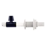 Johnson Pump 6-3/4" Aerator Head Shut-off Valve New. Price: $39.57.