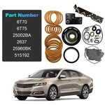 For Gm 6T70 6T75 Transtar Transmission Master Rebuild Kit Gen 2013-ON Steels New. Price: $489.99.