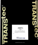 Transmission Rebuild Kit 4R70W Gaskets And Seals Transtec 2311 1996-2003 New. Price: $95.00.