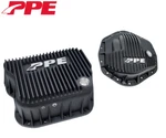 Ppe Black Deep Trans Pan & Diff Cover For 03-07 Dodge Ram 5.9L AA14-11.5 New. Price: $629.98.