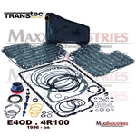 Fits Ford E4OD 4R100 Transmission Rebuild Kit 1996-ON Gaskets Seals And Rings New. Price: $106.93.