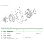 K-2924 Basic Rebuild Kit W/ Bearings, Snap Bushing, Spring, For Eaton New. Price: $931.60.