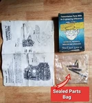 Transgo Honda-lk Lube Correction Kit B7TA B7VA B7WA For Odyssey Acura Tl New. Price: $19.95.