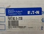 Eaton Fuller K-2130 Basic Transmission Rebuild Kit FS-7206 New. Price: $389.99.