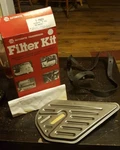 Napa TH-125/C HM3T40 Automatic Transmission Filter Kit 1-7821 New. Price: $25.00.