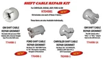 41TE 62TE Shift Cable Repair End 2005-2015 Grommets Fitzall KT04981 New. Price: $42.50.