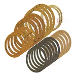 E4OD Transmission Rebuild: Friction Clutch Kit Oem Borg Warner Fits Ford 1989-95 New. Price: $111.91.