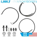 Lablt 47RE Transmission Cooler Lines Kit Heavy Duty For 1996-2002 Dodge Cummins New. Price: $46.29.