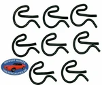 A-833 Manual Four 4 Speed Transmission Shifter Linkage Clips For Chrysler 8PC Nm New. Price: $15.87.