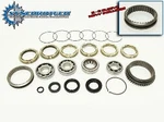 Synchrotech Carbon Master Rebuild Kit MK-SYN118 Rsx Type K20 6-SPEED X2M5 New. Price: $808.45.
