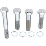 1992-1997 Gm Small Block Short Water Pump Bolts Chrome Arrowhead New. Price: $13.99.