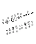 Genuine Mopar Disc Brake Rotor Kit 68402350AA New. Price: $103.95.