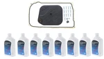 Transmission Filter Kit W/ 8L Atf For Bmw M2 M3 M4 M5 M8 X3 X4 X5 X6 New. Price: $339.05.