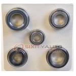 Skf Bearing And Seal Overhaul Kit For 2005-2010 Dodge Ram 3500 Manual Fc New. Price: $479.56.