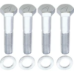 Small Block Chevrolet Long Water Pump Bolts Chrome Arrowhead New. Price: $13.99.