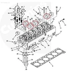 Pai 151559 Engine Camshaft Bearing For Injector Requires Cummins New. Price: $48.40.