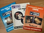 96 Atsg Trans Seminar Service Info Manuals: Technical, How To, Time Out Lot Of 3 Used. Price: $39.95.