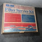 B&m 20287 Auto Transmission Service Kit Turbo Hydra-matic 400 Incomplete New. Price: $50.00.