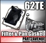 62TE Gearbox Atf Filter And Pan Gasket Kit - Service Transmission Parts New. Price: $29.92.