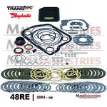 48RE Ram Transmission Master Rebuild Raybestos Hd Friction Clutch Set 2003+ New. Price: $219.00.