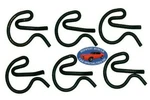 A-833 Manual Four 4 Speed Transmission Shifter Linkage Clips For Chrysler 6PC Nm New. Price: $13.22.
