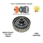 4R100 Steel Coast Clutch Drum Pwm 99-UP Ford Trucks Transmission Used. Price: $69.99.