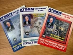 2010 Atsg Trans Manuals Seminar Service Info Lot - Technical, How To, Time Out Used. Price: $39.99.