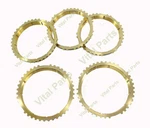 Jeep AX5 Synchro Ring Kit 1984 2002 5-SPD Manual Transmission New. Price: $54.99.