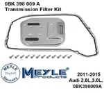 Meyle Auto Transmission Filter Kit For Audi 2.0L,3.0L, 2011-2015 0BK398009A Oe New. Price: $95.95.