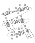 Genuine Mopar Reverse Synchronizer - 5134498AA/2032602645 New. Price: $399.99.
