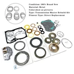 09G Transmissions Master Rebuild Kit Gasket Clutch Set Fits Vw Audi At TF60SN New. Price: $190.27.