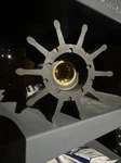 22000K Sherwood Water Pump Flexible Impeller Neoprene New. Price: $250.00.